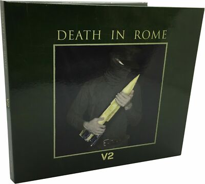 DEATH IN ROME ''V2 CD2018 Death In June Forseti Blood Axis Darkwood Sol Invictus