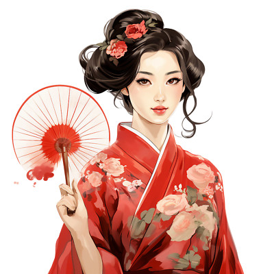 Autoaufkleber Sticker Asian Girl Aufkleber
