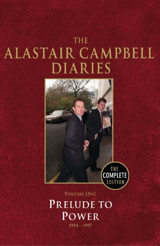 The Alastair Campbell Diaries, Vol. 1: Prelude... by Campbell, Alastair Hardback - Bild 1 von 2