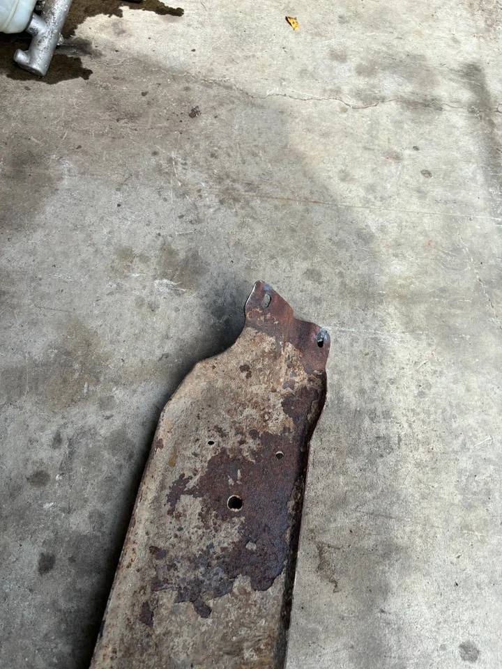 Ford F150 1992 1996 Bronco Obs cuadro delantero bocina barra estabilizadora montaje travesaño 92 93 Foto 4 de 4