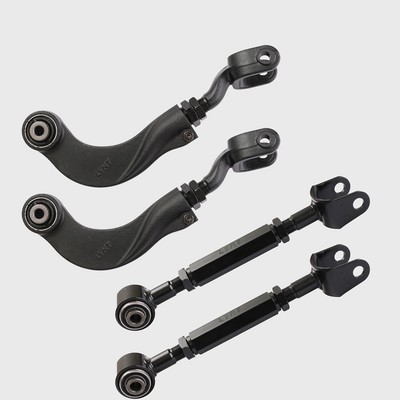 LYKT 4pcs Adjustable Rear Camber&Toe Kit for Toyota Camry、Avalon&LexusES350/300h