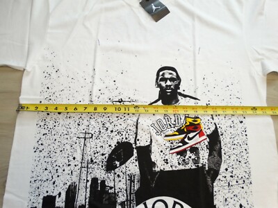 VINTAGE NIKE AIR JORDAN, MEN'S T-SHIRT, BRAND NEW WITH TAG, SIZE
