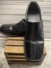 Boys Size 3 1/2M Black Deer Stags Motivation Dress Shoes