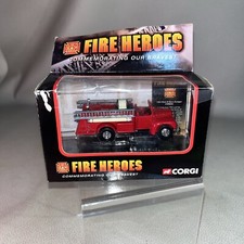 Corgi Fire Heroes Dorcas Fire Truck. Mack Open Pumper. 2002