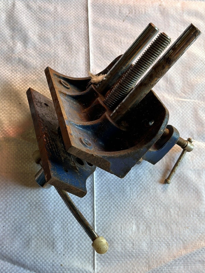 Vintage Record No51 Junior Clamp Bench Vice Woodworking eBay