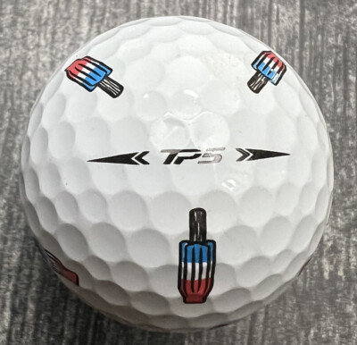 Taylormade TP5 Pix Rocket Pop Rare New Golf Ball (1) | eBay