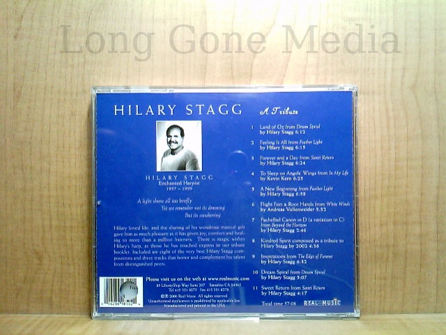 その他 Hilary Stagg: Real Sanctuary [DVD] A Tribute by Hilary Stagg (CD, Promo, 2001, Real Music