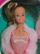 pink and pretty barbie