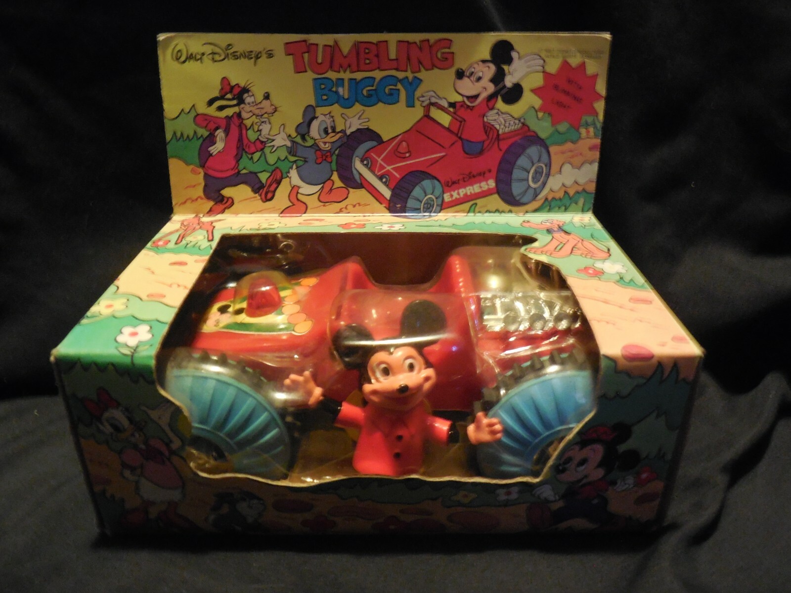 VINTAGE 1965 WALT DISNEY MICKEY MOUSE MUSICAL TOY CAR MUSIC BOX atelieryuwa.ciao.jp