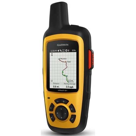 Navigatori portatili neri Garmin per l'auto