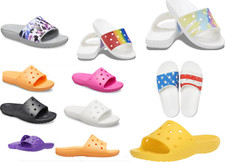 Crocs Classic Crocs Slide Sandal Unisex Women and Men NEW