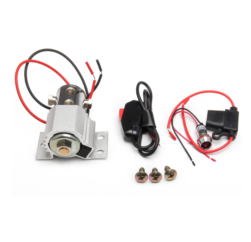 Brake Line Lock Solenoid Kit - Roll Control For Drag Racing & Hill ...
