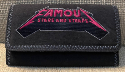 Famous Stars & Straps FSAS Black Woman's Wallet  *NEW*