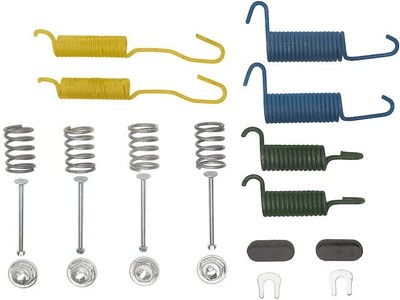 Drum Brake Hardware Kit For Maverick Fairmont Mustang Torino Comet WT52B6