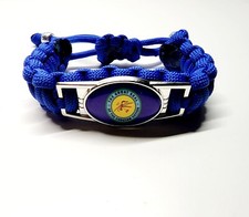 Choctaw Nation Pride Flag Adjustable Charm Bracelet Native American Pride