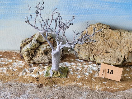 AUSTRALIAN MODEL GUM TREES  Model Train Rail Scenery  HO OO Lot 18 - Picture 5 of 5