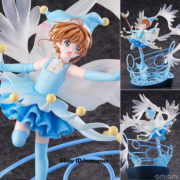 Captor de tarjetas eStream SSF SAKURA KINOMOTO escala 1/7 PVC figura pintada juguete