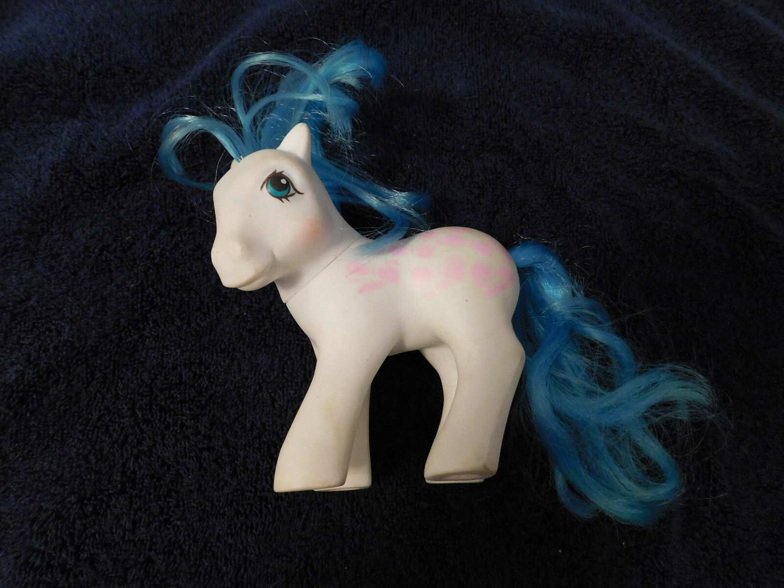 my little pony blue and white