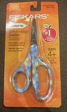 Fiskars Pointed Tip Safety Edge Blades Child ...
