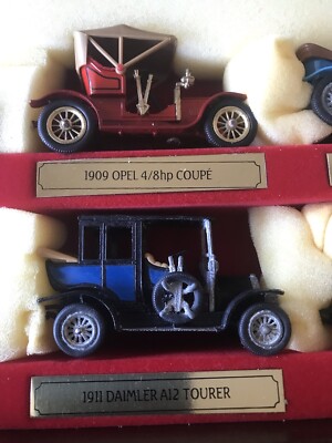 Matchbox Models Of Yesteryear, Limited Edition, Case With 6 Cars
