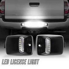 6000k White Led License Plate Light Lamp For Toyota Tacoma 2005-2015 Accessories 6000k White Led License Plate Light Lamp For Toyota Tacoma 2005-2015 Accessories