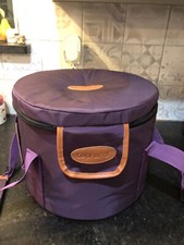 TOPFUND F Note Crystal Singing Bowl Heart Chakra 8 inch with Heavy Duty Carry...