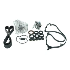 Timing Belt Water Pump Valve Cover Kit Fit 01-05 Honda Civic 1.7L l4 SOHC D17A1