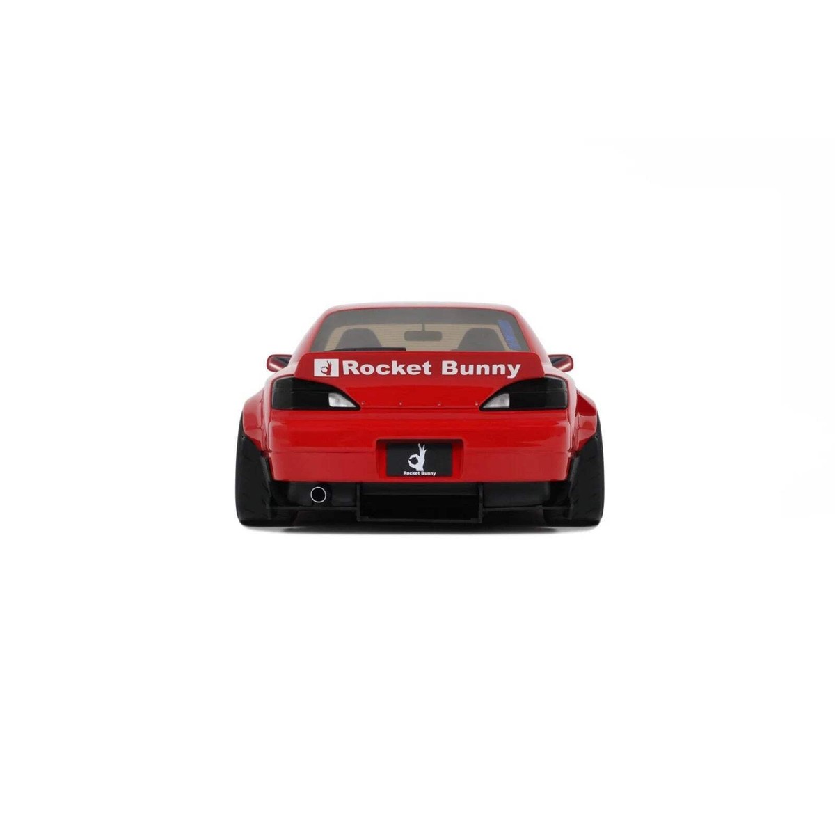 dak1/18 日産 シルビア S15 ロケットバニー otto オットー 1/18 日産 シルビア S15 2014 (レッド) ロケットバーニー