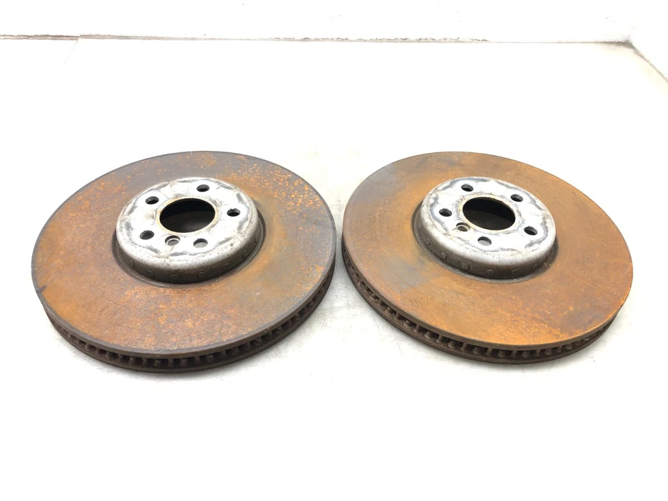 BMW 750i G12 XDRIVE 2016-2019 disco de freno delantero izquierdo derecho rotor fabricante de equipos originales 31 k Foto 2 de 4