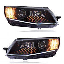 Skoda Octavia 15-17 modified LED lens headlight assembly