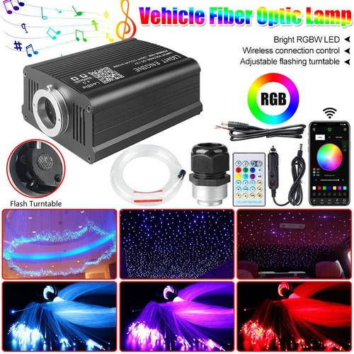 Car/Home Headliner Star Light kit Roof Twinkle Ceiling Lights Fiber Optic USA - Picture 39 of 49