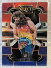 2024 Panini Select Dude Love Silver Retail Prizm WWE Legends #65
