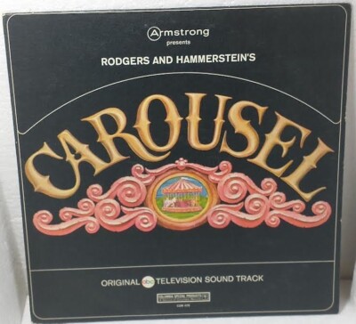 CAROUSEL TV Soundtrack Columbia spec Prod #CSM479 Fair-VG Ltd Edition NOT TESTED