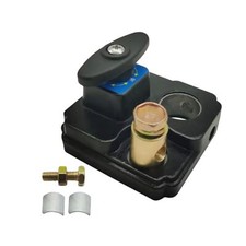 12V 24V Heavy Duty Isolator Car Battery SwitchesBrass Square Disconnect Isola...