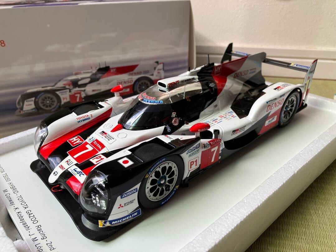 1/18スパーク Spark トヨタ TS050 ルマン 24H 2019 imgrc0125022757.jpg