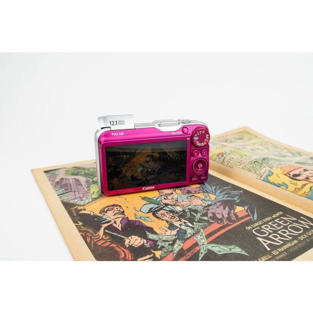 Canon PowerShot SX230 HS Digital Camera 12.1MP 14x Optical Zoom