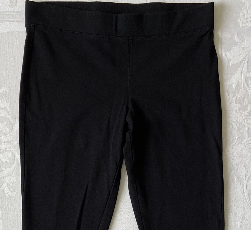 Pantalones deportivos Express para mujer talla S cintura negra 28 entrepierna 29 Foto 2 de 4