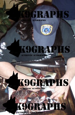 Andrew Bryniarski SIGNED Autographed THE Program 8x10 Lattimer #99