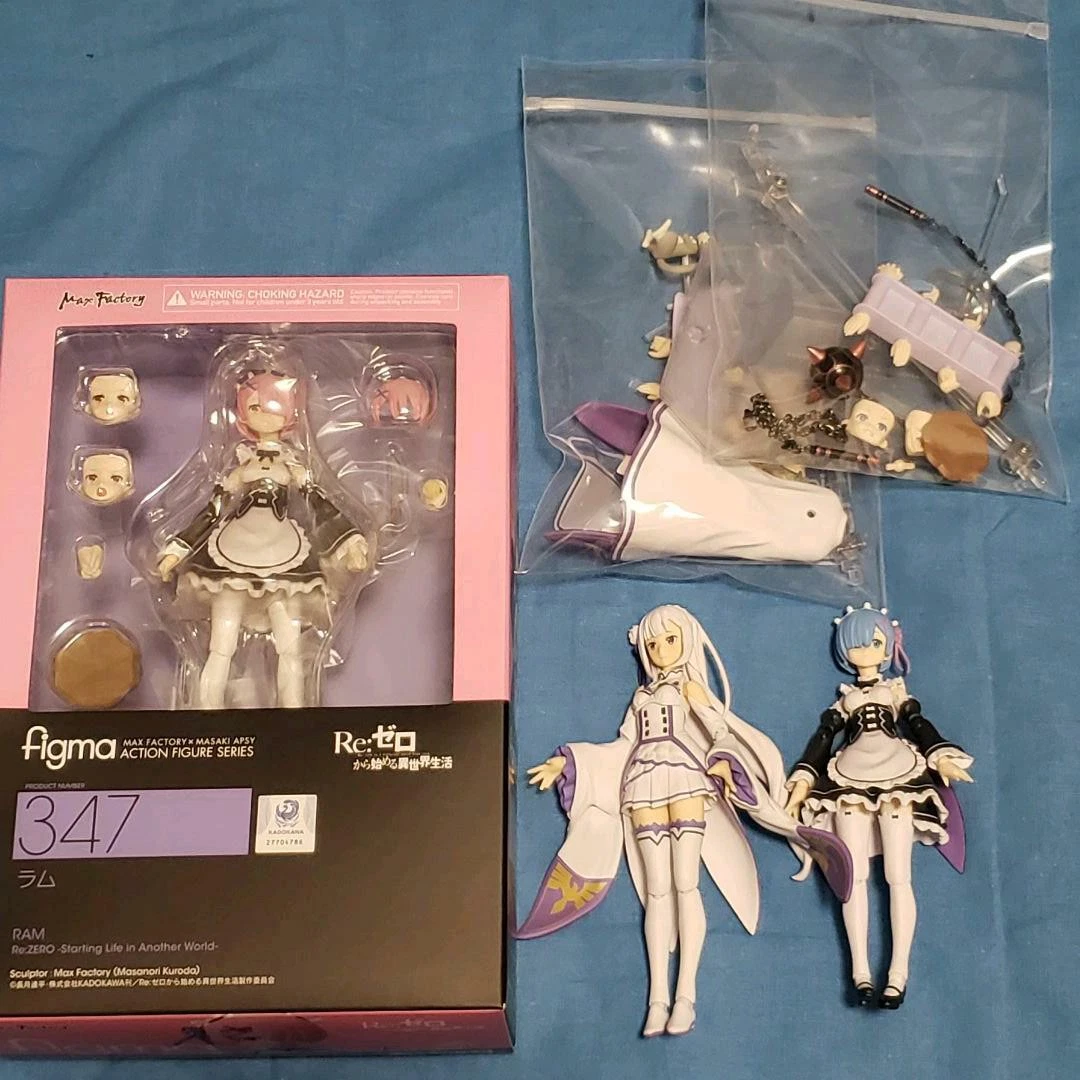 Rem (Re-run) Re:ZERO Figma Figure 