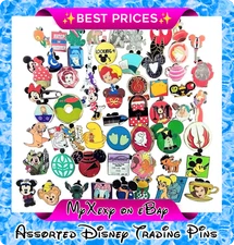 Bulk Disney Trading Pins Lot Pick Size Assorted Disney Park BEST PRICES New Lot'