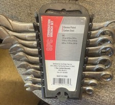 9 PC combo wrench set 