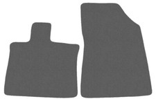 Graphit Fußmatten, Automatten VORNE für Renault Captur II 2019-… 14xRand