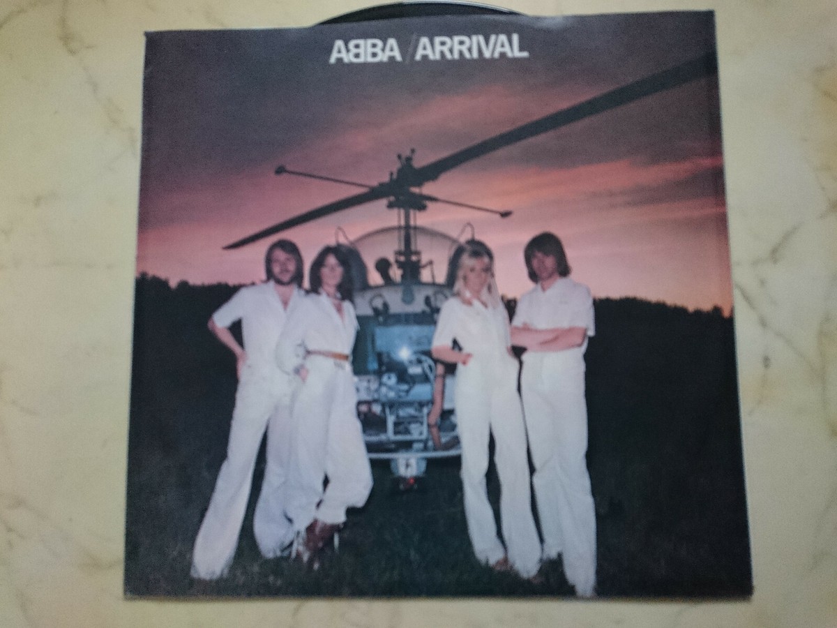 ABBA Arrival *1976 ORIGINAL US VINYL LP ATLANTIC LABEL SD18207 +
