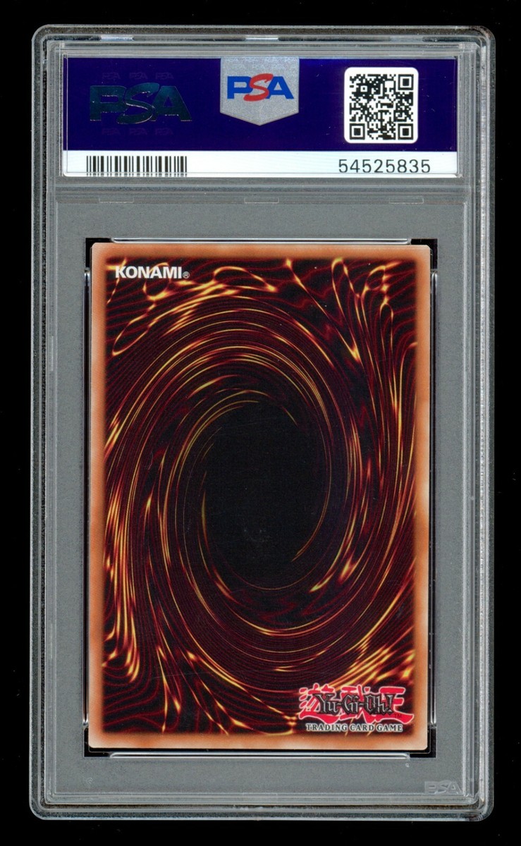 YuGiOh Legend of Blue Eyes - DARK MAGICIAN LOB-005 Reprint YuGiOh Legend of Blue Eyes - DARK MAGICIAN LOB-005 Reprint