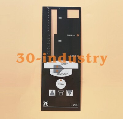 Membrane Keypad FIT Leybold UL200 Leak Detector Protective Film Button Film