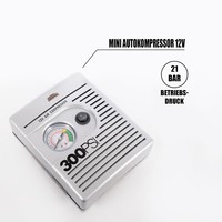 Mauk Kompressor Mini 21 Bar 300 Psi 12 V Druckluft Elektrische Luftpumpe Pumpe