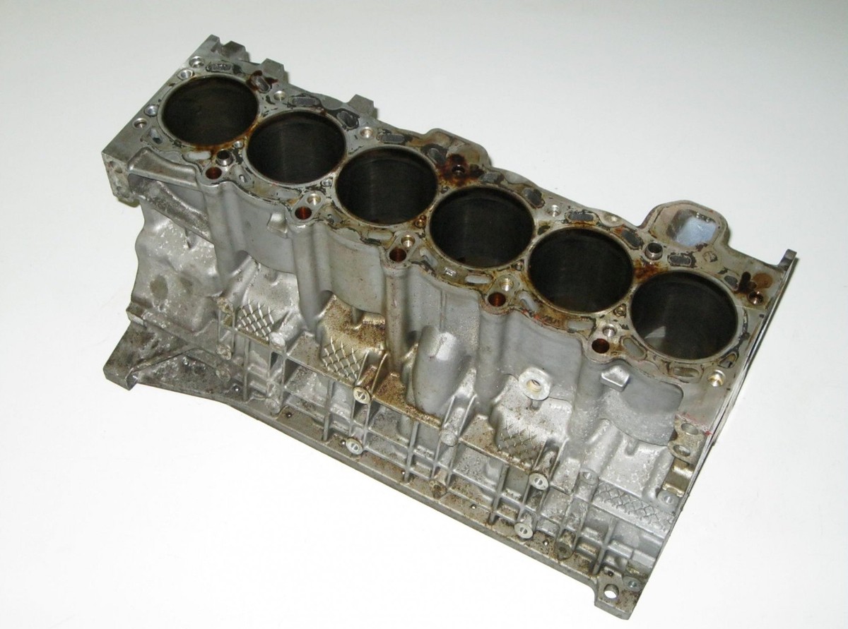 BMW M52 B25 Engine Alloy Block Crankcase 1436921 Used Genuine | eBay