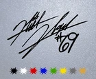 STICKER PEGATINA DECAL VINYL Nicky Hayden Signature