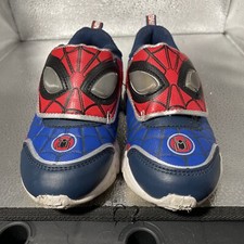 Spider-Man Boys' Light-Up Sneaker Shoe Size C 10