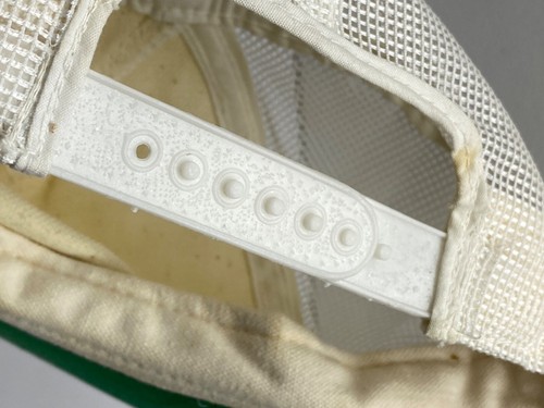 Vintage 1985 Puerto Vallarta Trucker Snapback Hat White Mesh Anchors Sailing PTO - Picture 19 of 20